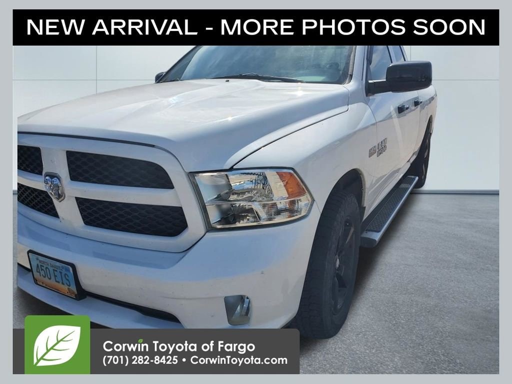 2016 RAM 1500 Express 4x4 Quad Cab 6'4" (Fleet)'s photo