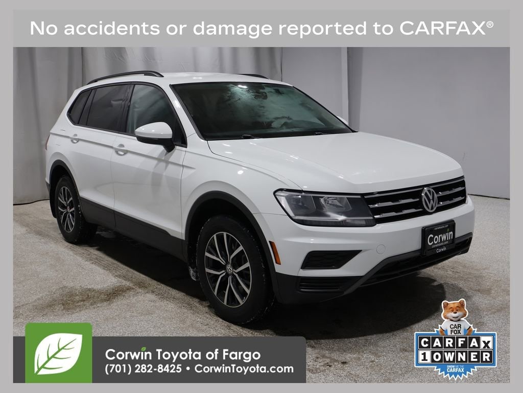 2021 Volkswagen Tiguan S's photo