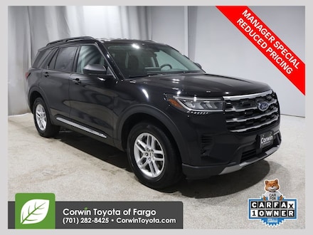 2025 Ford Explorer Active SUV