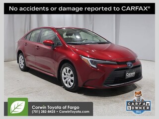 2025 Toyota Corolla Hybrid LE Sedan