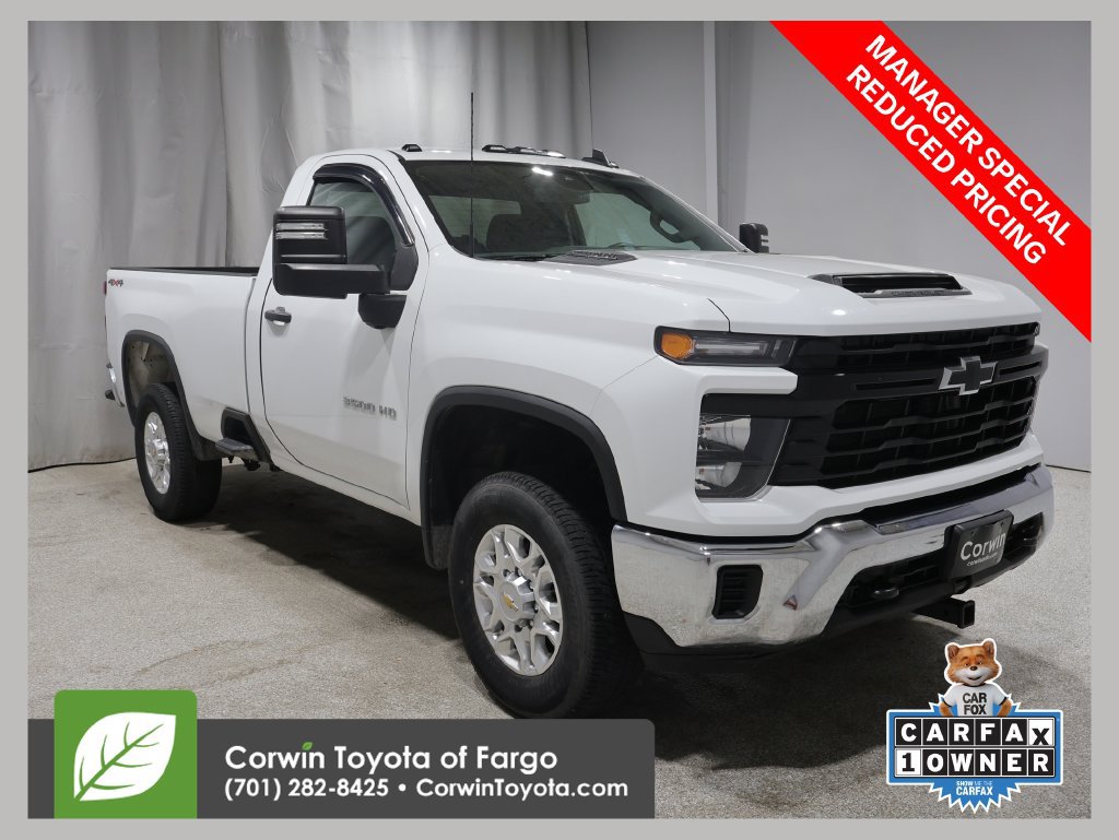 2024 Chevrolet Silverado 3500HD