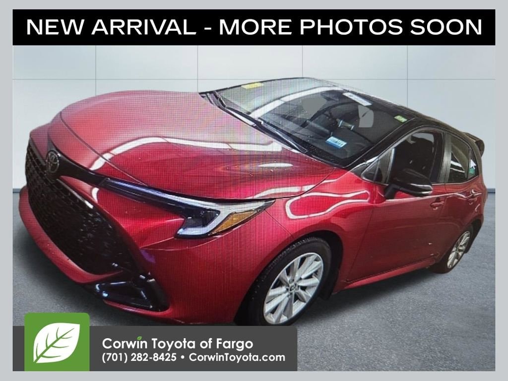 2023 Toyota Corolla SE CVT's photo