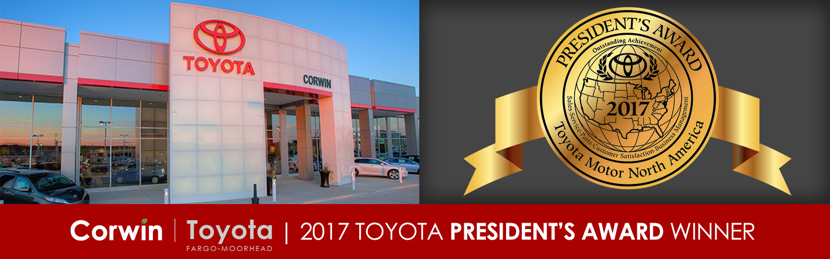 Fargo's Corwin Toyota New and Used Toyota Cars Near Moorhead, MN