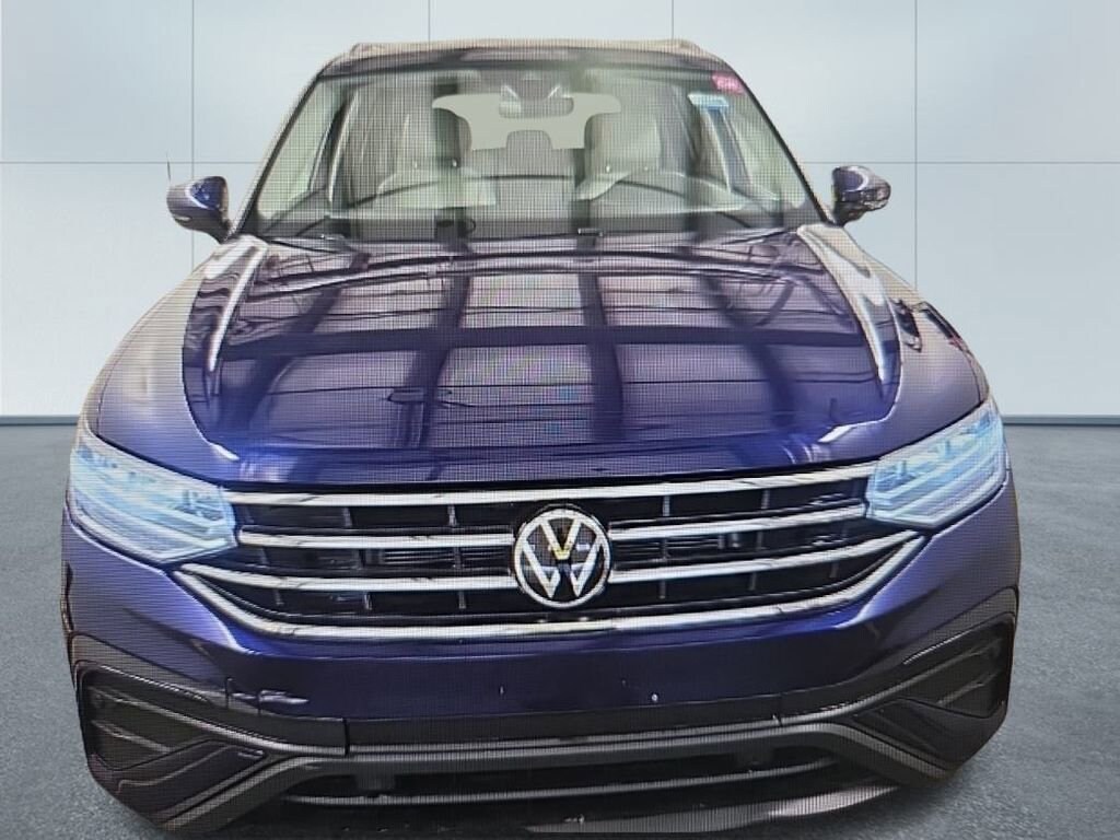 Used 2022 Volkswagen Tiguan 2.0T SE SUV
