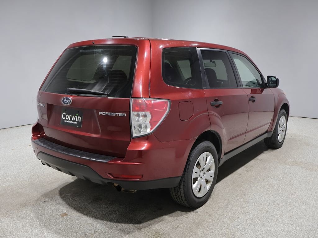 Used 2009 Subaru Forester 2.5X with VIN JF2SH61689H794589 for sale in Fargo, ND