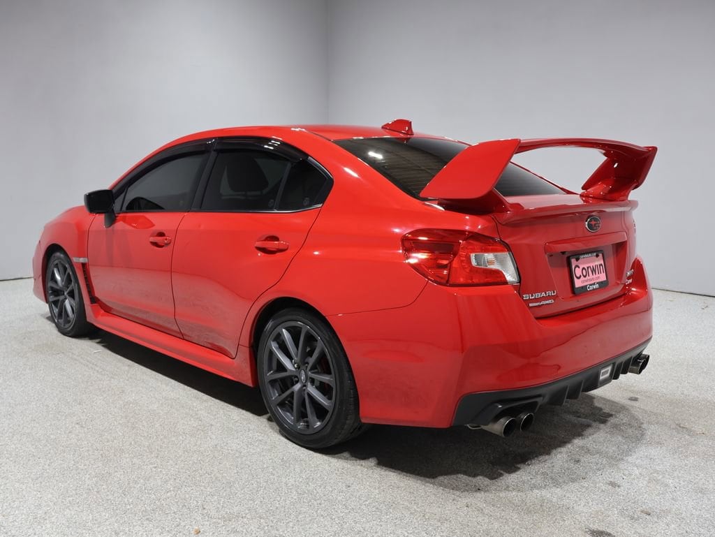 Used 2019 Subaru WRX Premium Sedan