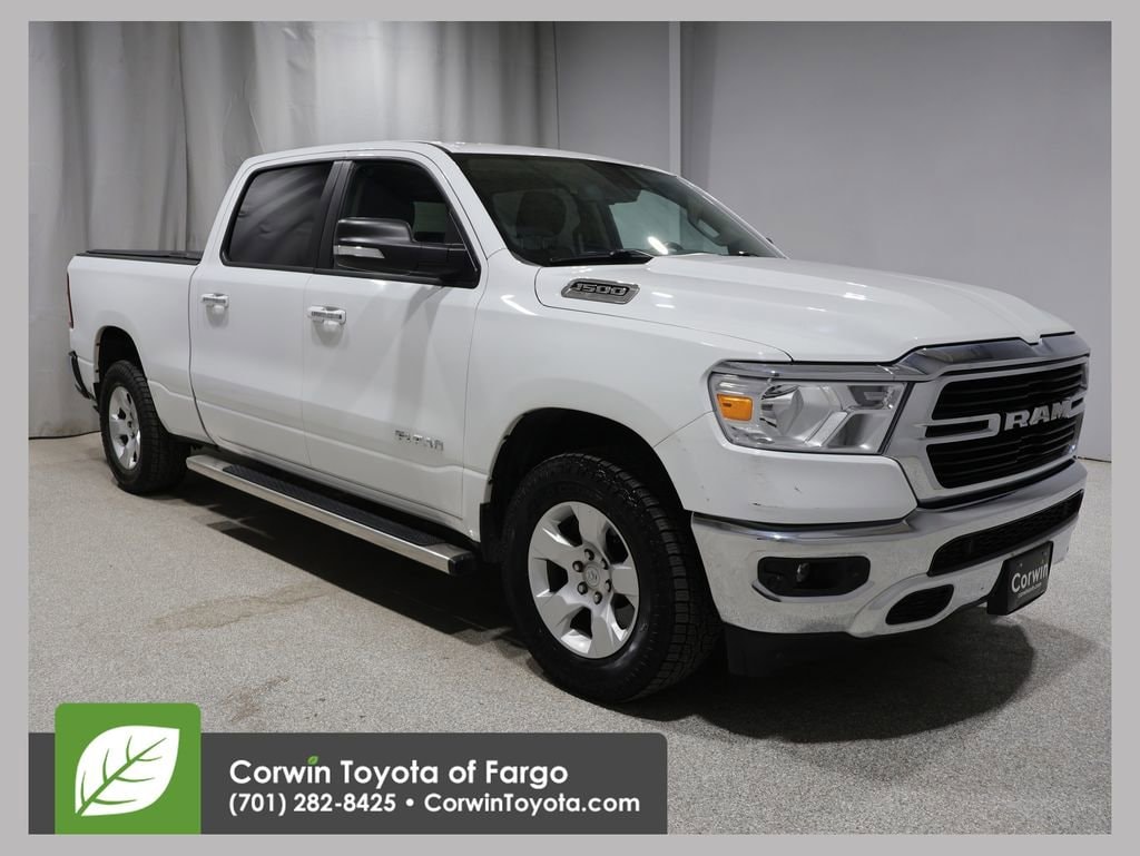 2019 RAM 1500 Big Horn/Lone Star 4x4 Crew Cab 6'4's photo