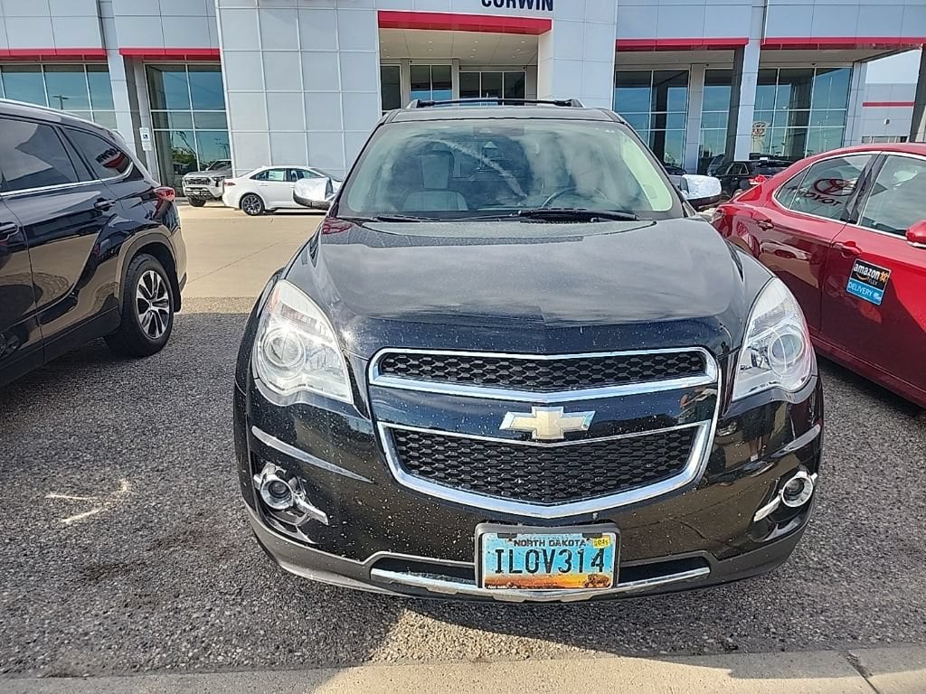 Used 2013 Chevrolet Equinox LTZ with VIN 2GNFLGEKXD6245946 for sale in Fargo, ND