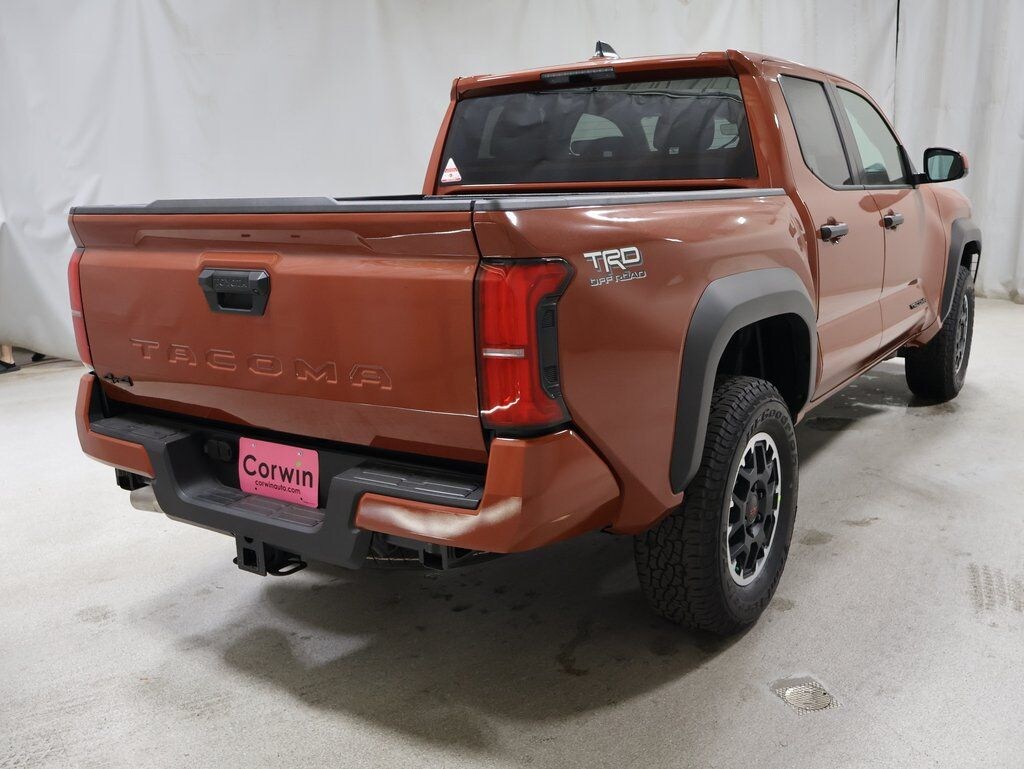 New 2025 Toyota Tacoma TRD Off-Road Truck Double Cab