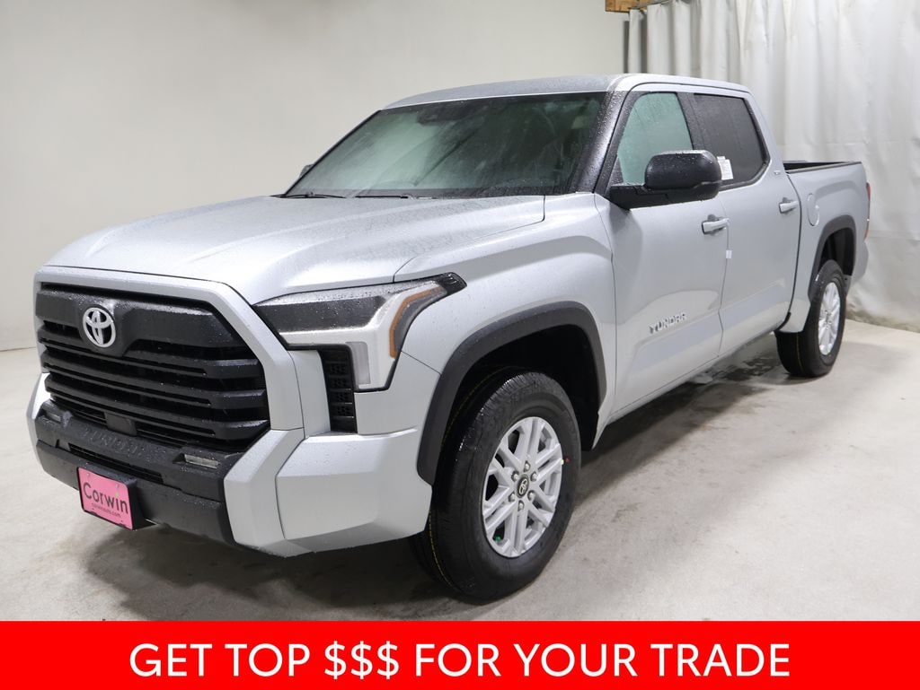 New 2026 Toyota Tundra SR5 Truck CrewMax