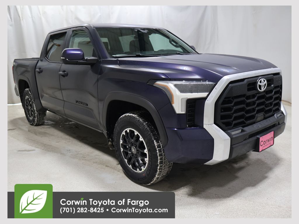 2026 Toyota Tundra SR5's photo