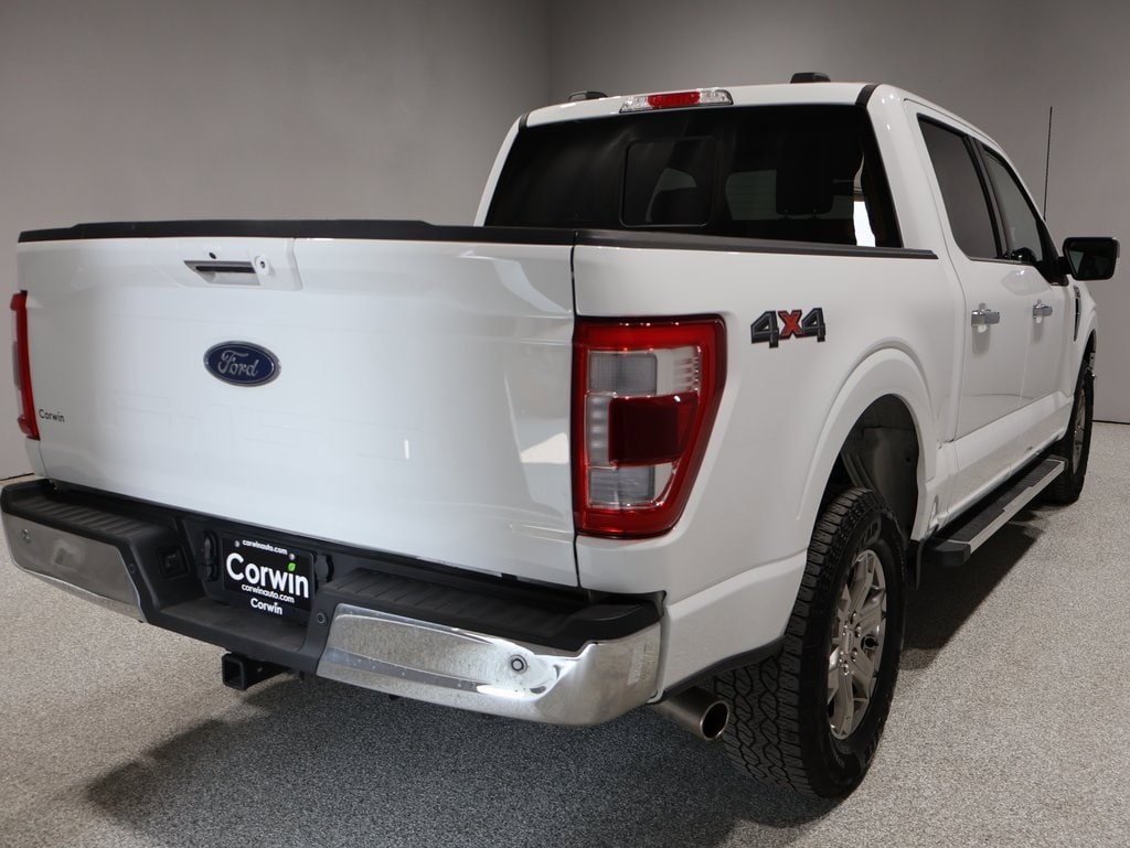 Used 2023 Ford F-150 Lariat with VIN 1FTFW1E54PFC06271 for sale in Fargo, ND