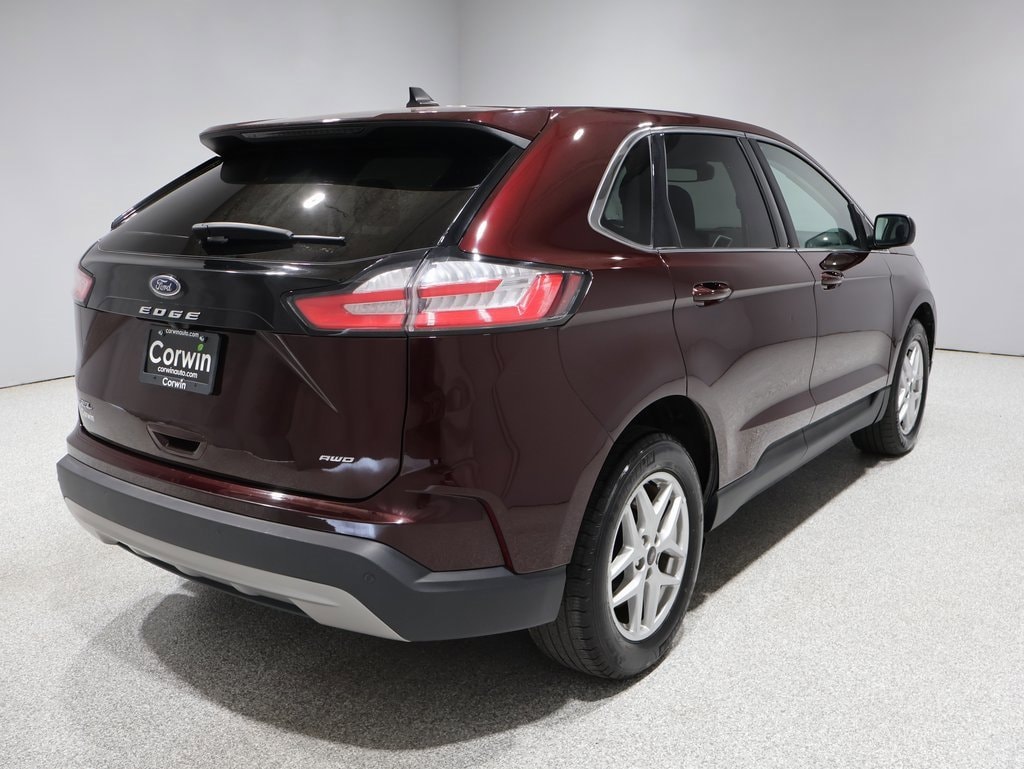 Used 2023 Ford Edge SEL with VIN 2FMPK4J98PBA23219 for sale in Fargo, ND