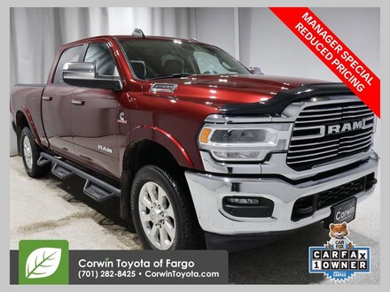 2022 Ram 2500 Laramie Truck Crew Cab