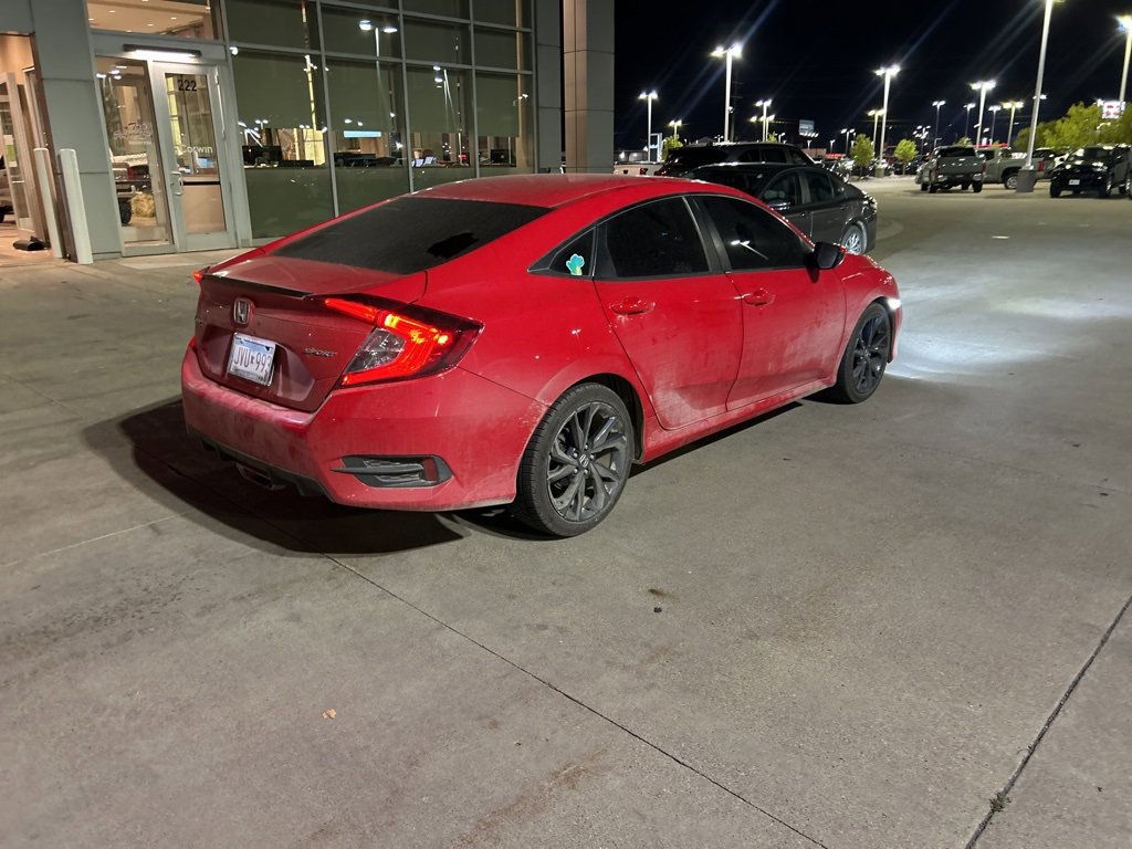 2019 Honda Civic Sport photo 3