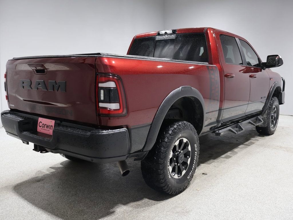 Used 2019 Ram 2500 Power Wagon Truck Crew Cab