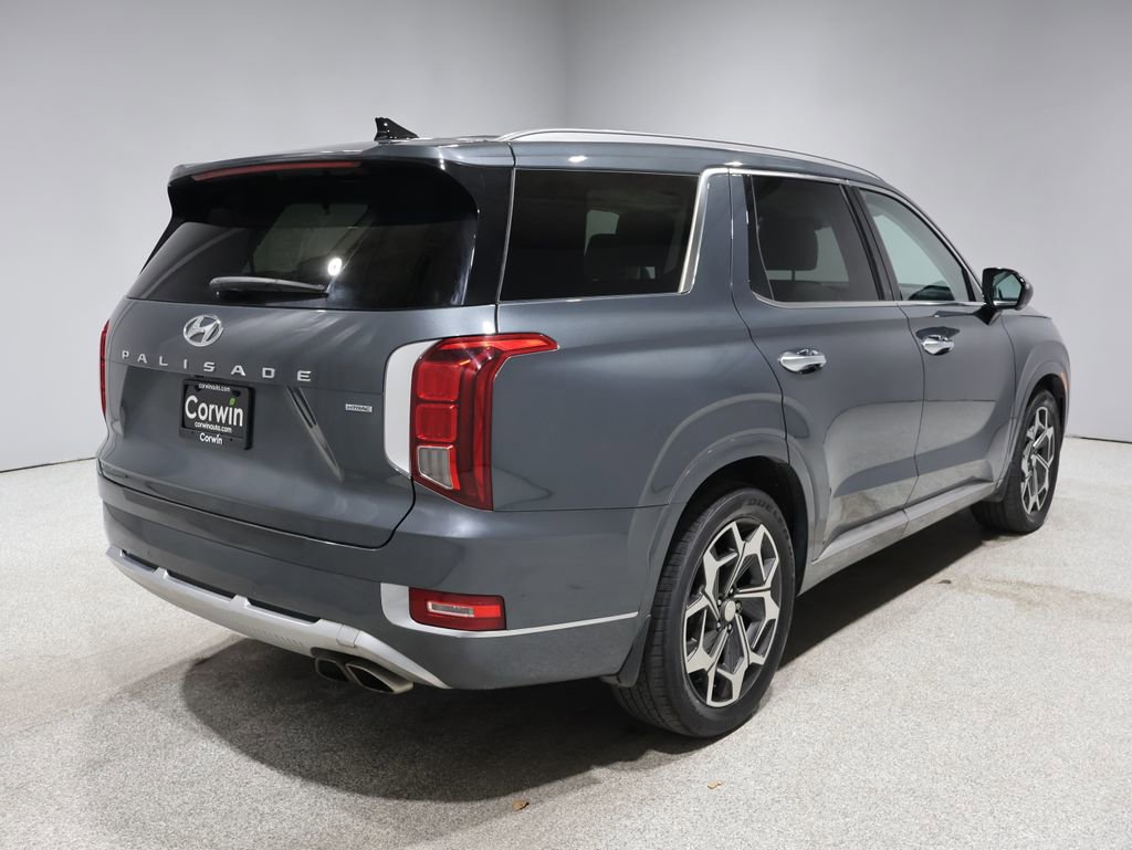 2022 Hyundai Palisade Calligraphy photo 2