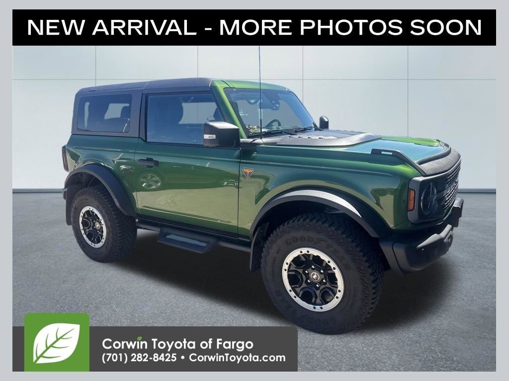 2023 Ford Bronco Badlands 4x4's photo