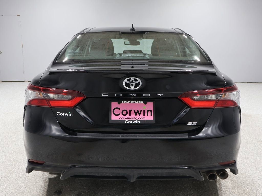 Certified 2023 Toyota Camry SE Sedan