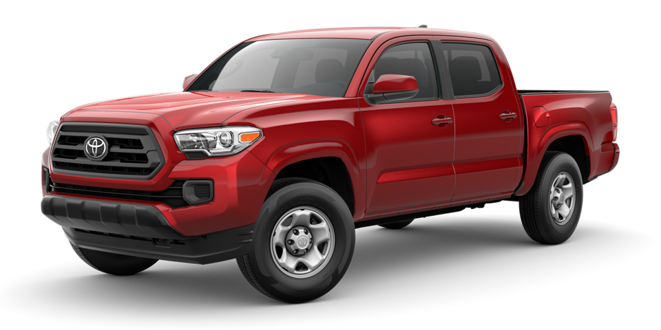 2022 Toyota Tacoma Truck in Red in Fargo, ND