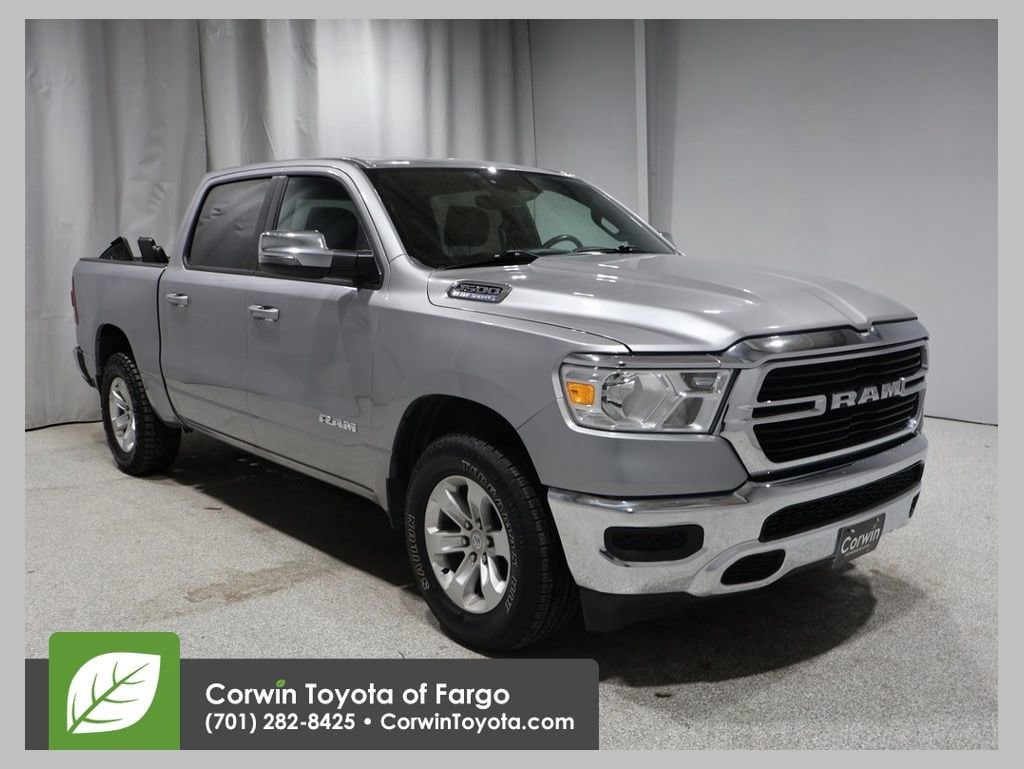 2023 RAM 1500 Laramie 4x4 Crew Cab 5'7's photo