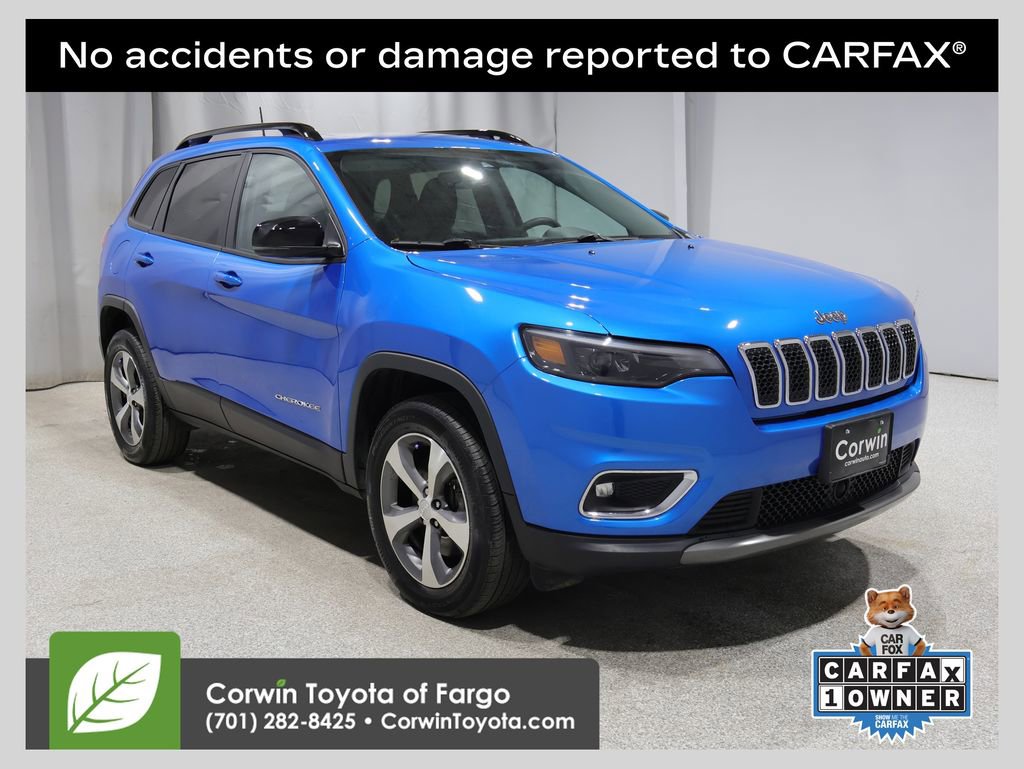 2022 Jeep Cherokee Limited 4X4's photo