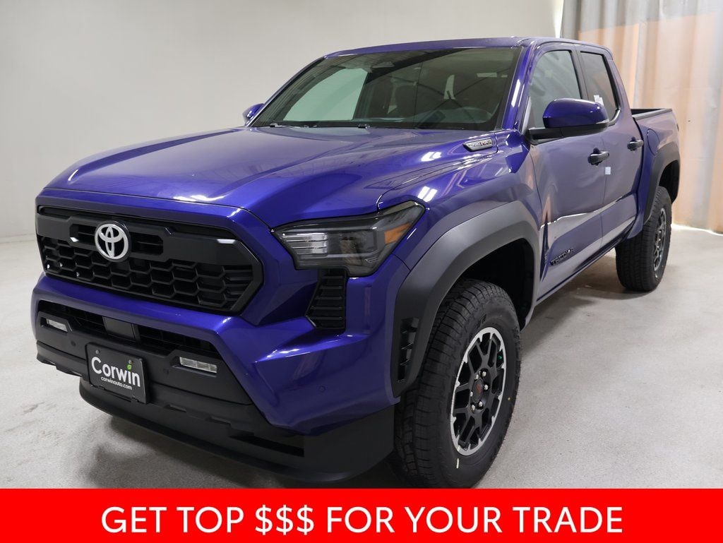 New 2025 Toyota Tacoma i-FORCE MAX TRD Off-Road i-FORCE MAX Truck Double Cab