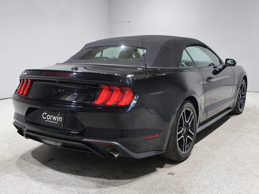 2020 Ford Mustang EcoBoost Premium Convertible photo 2