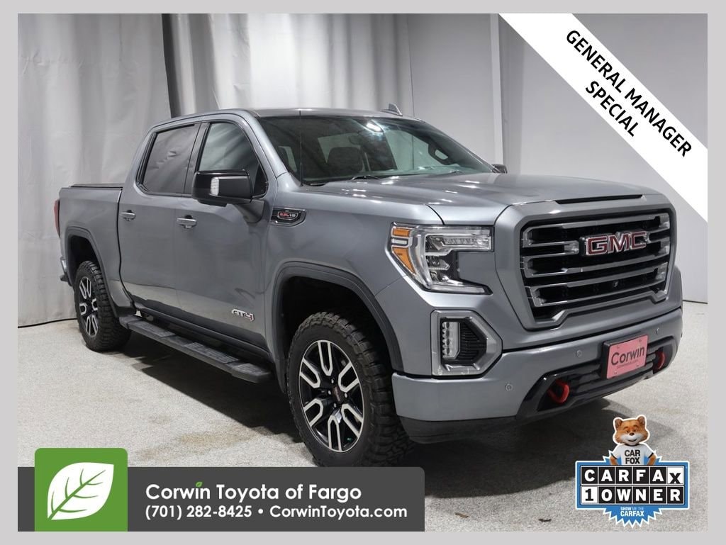 2020 GMC Sierra 1500 AT4's photo
