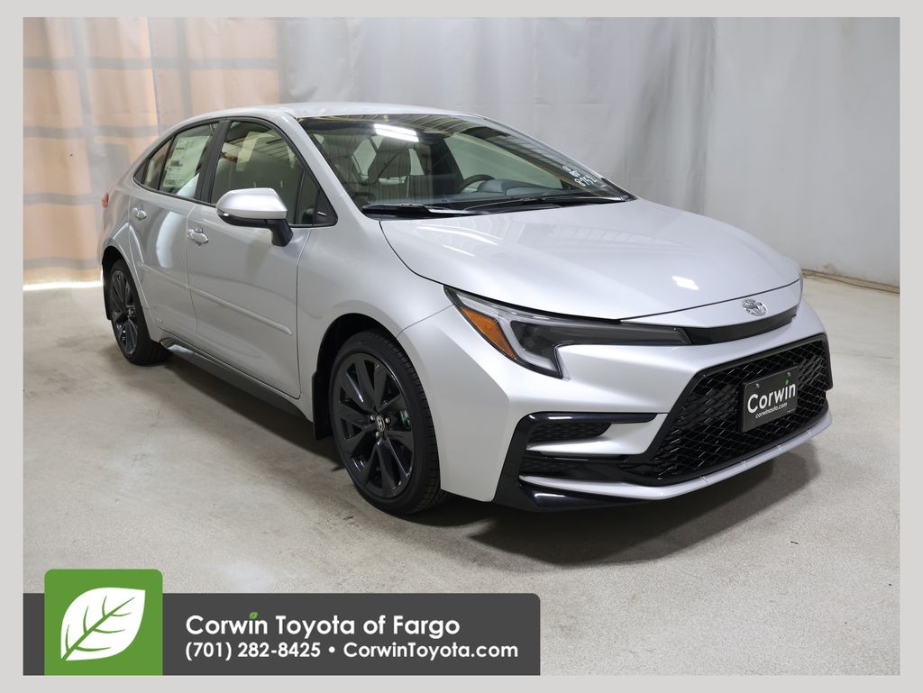 2026 Toyota Corolla SE Hybrid CVT AWD's photo