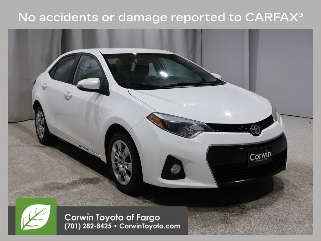 2016 Toyota Corolla S's photo