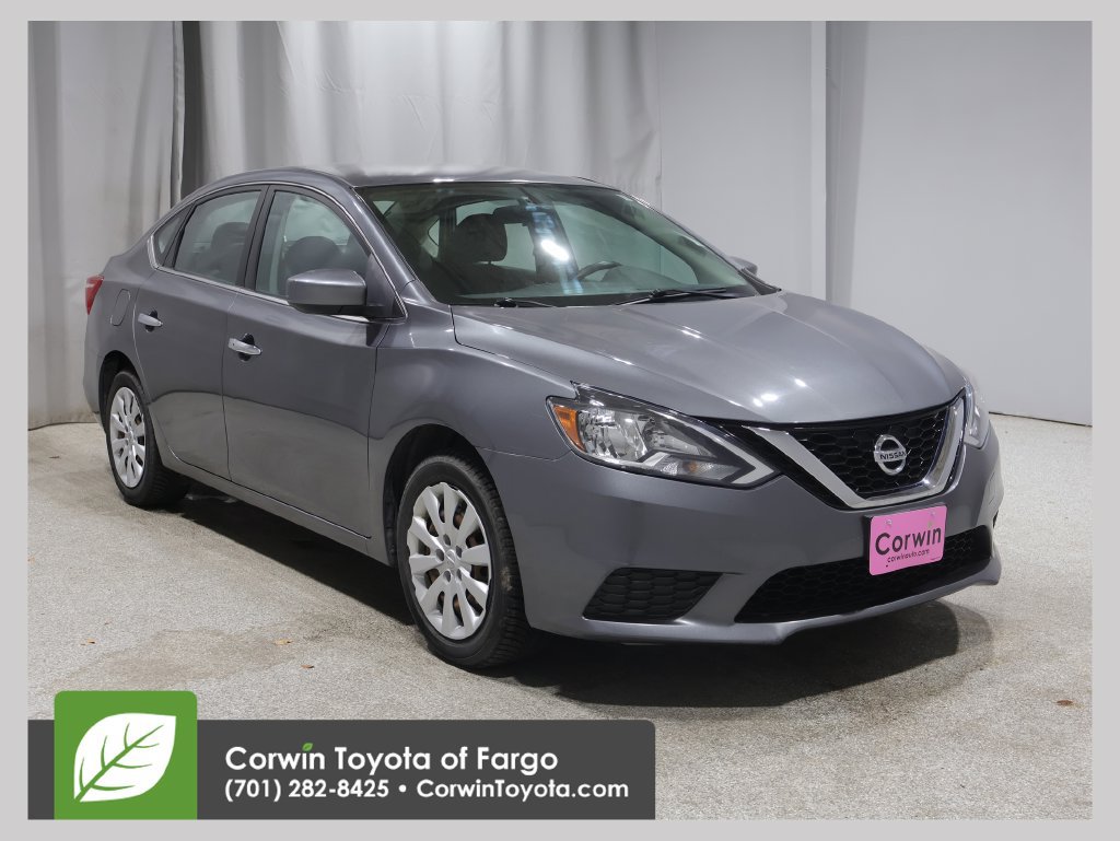 2017 Nissan Sentra SV Sedan