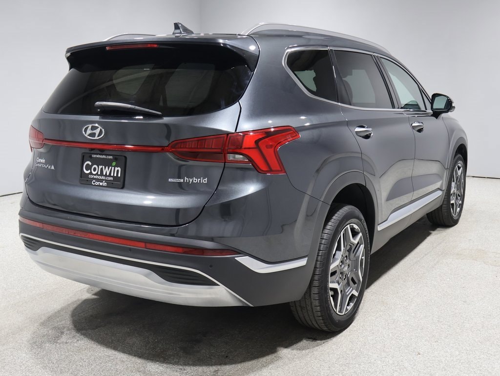 Used 2023 Hyundai Santa Fe SEL Premium HEV with VIN 5NMS3DA15PH019300 for sale in Fargo, ND