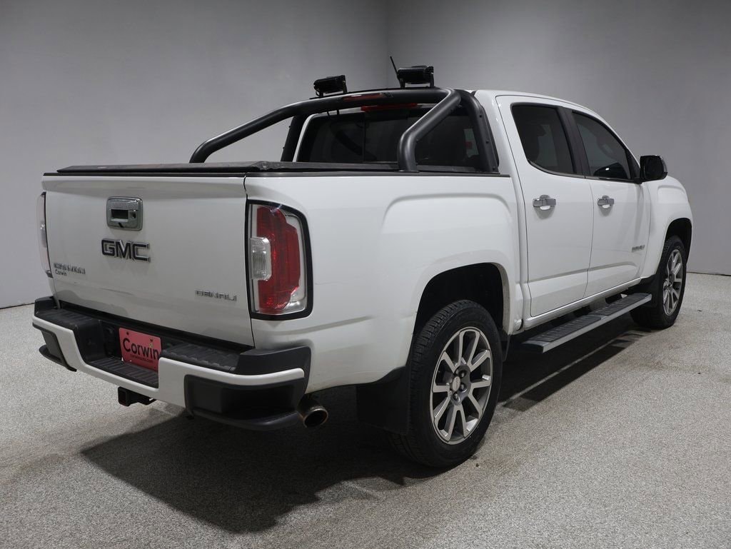 Used 2018 GMC Canyon Denali Truck Crew Cab