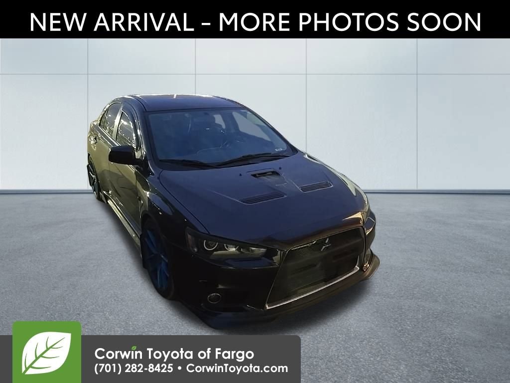 Used 2011 Mitsubishi Lancer Evolution Evolution MR Sedan