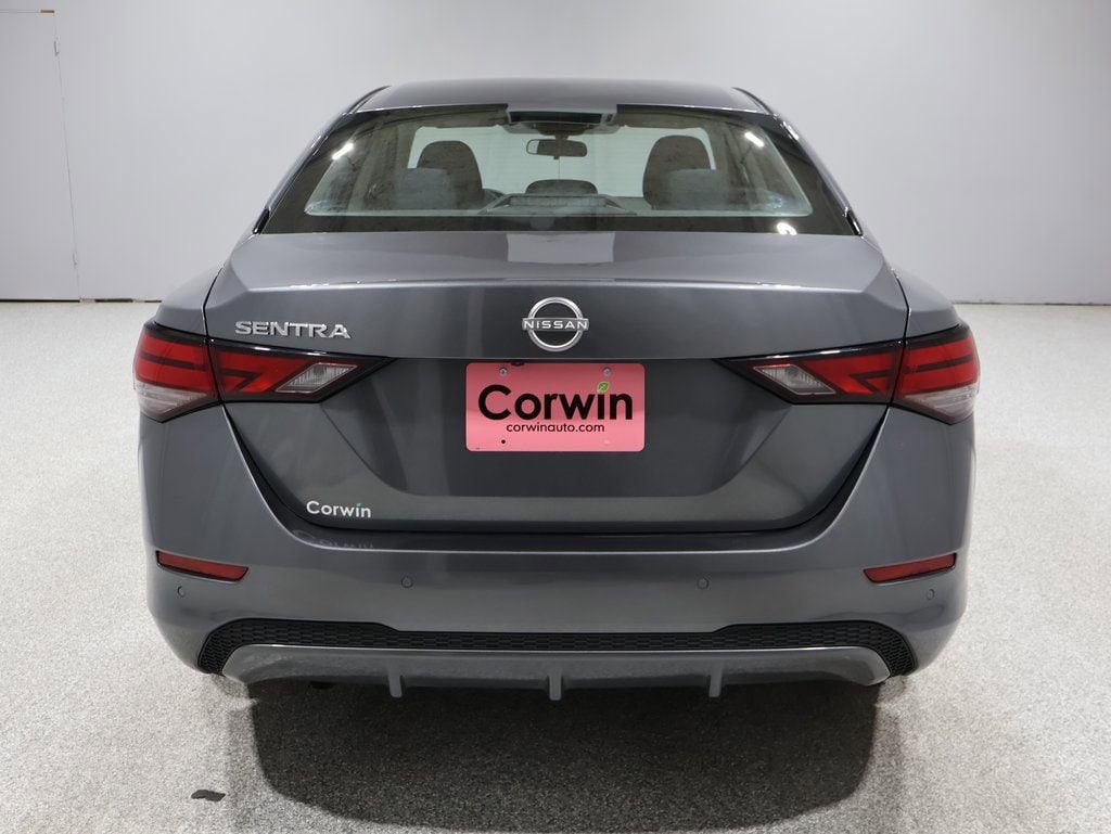 Used 2024 Nissan Sentra S Sedan