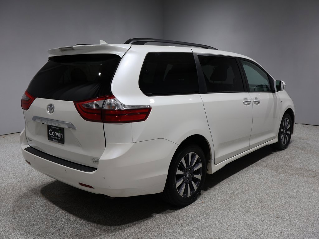 Used 2020 Toyota Sienna Limited with VIN 5TDDZ3DC0LS234993 for sale in Fargo, ND