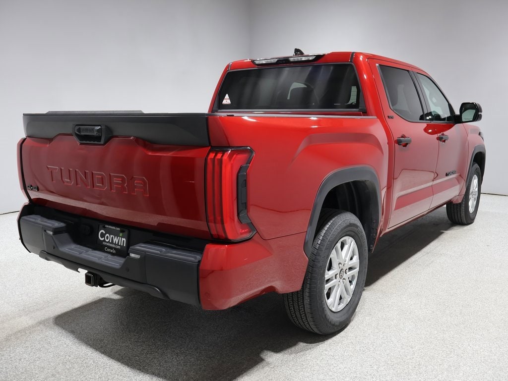 Used 2022 Toyota Tundra SR5 with VIN 5TFLA5DB4NX040762 for sale in Fargo, ND