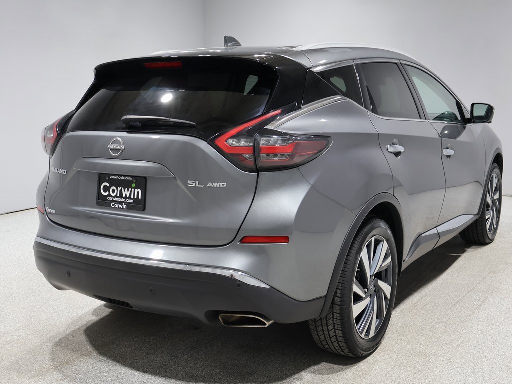 Used 2023 Nissan Murano SL with VIN 5N1AZ2CS6PC129576 for sale in Fargo, ND