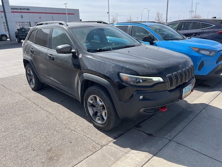 2019 Jeep Cherokee Trailhawk SUV