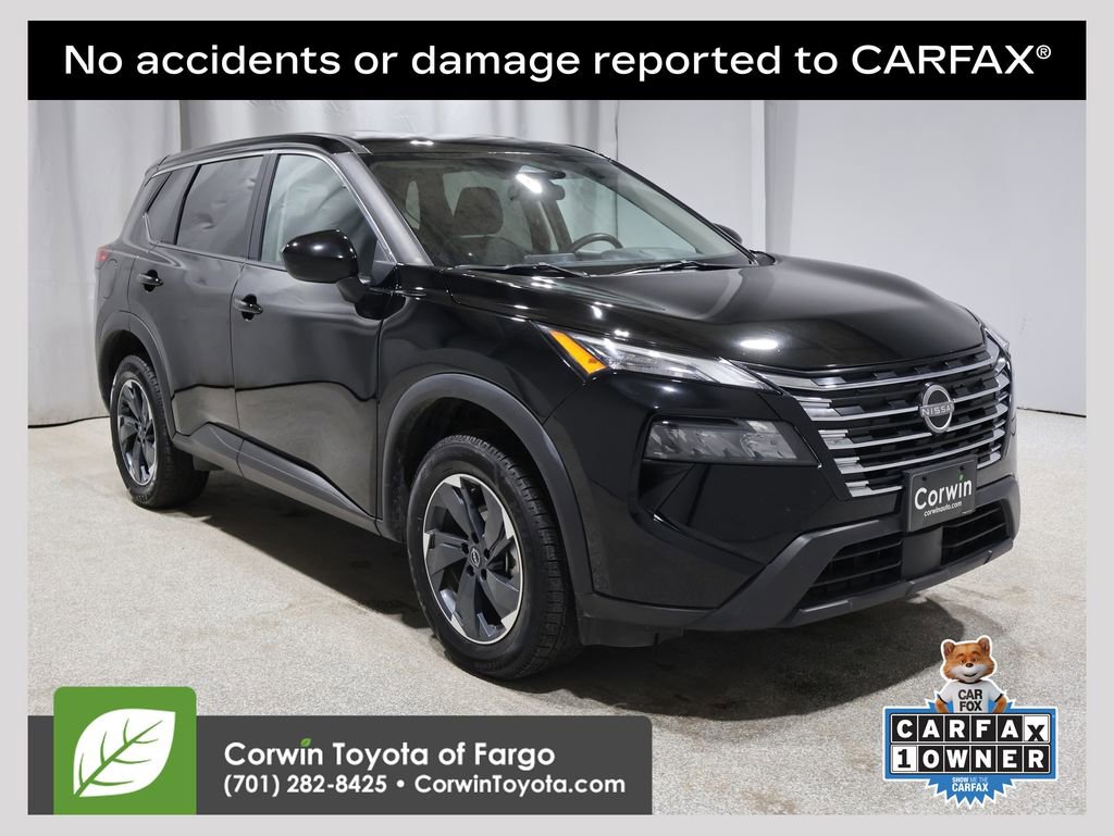 2025 Nissan Rogue SV