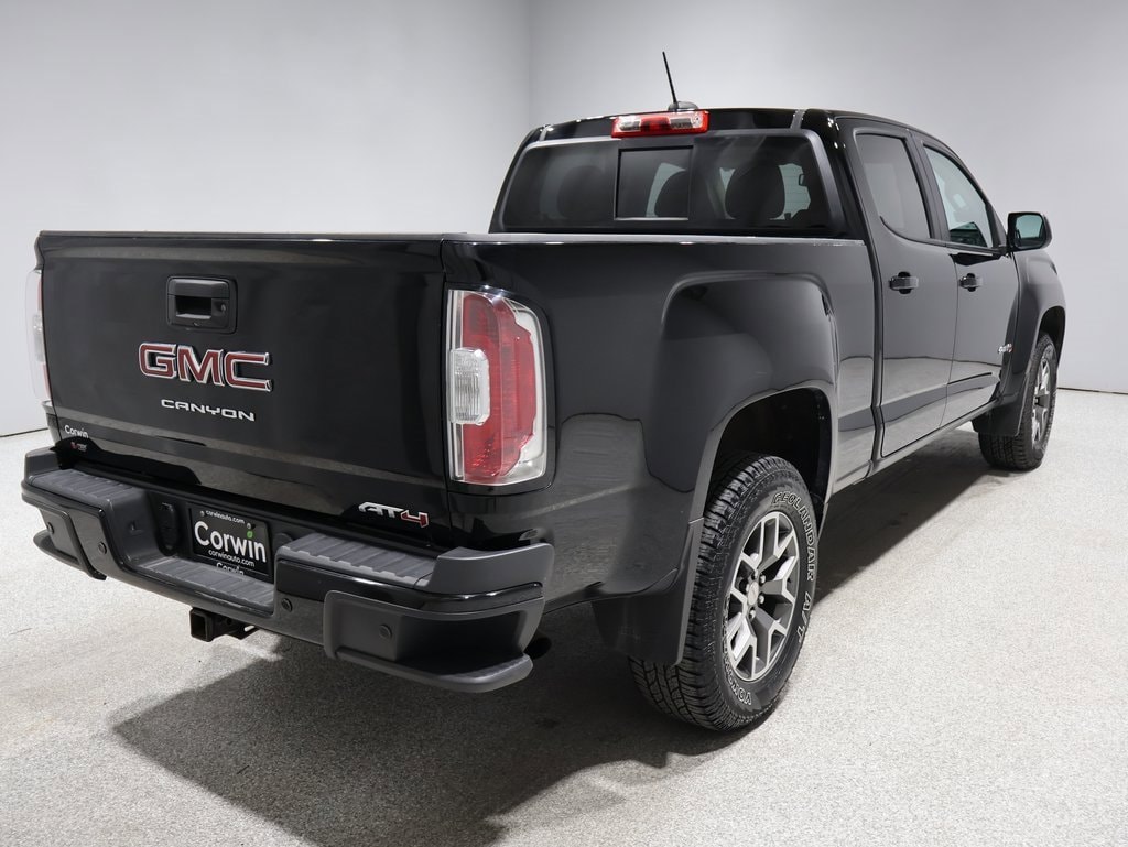 Used 2021 GMC Canyon AT4 with VIN 1GTG6FEN0M1264291 for sale in Fargo, ND