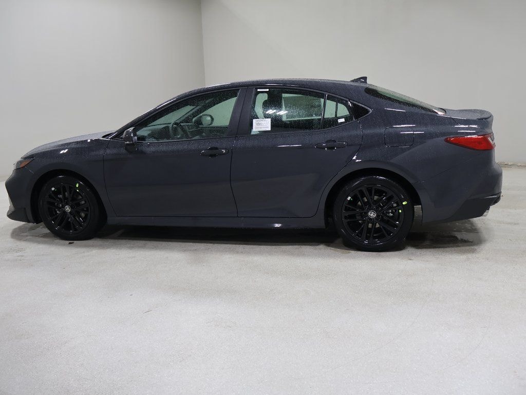 New 2026 Toyota Camry SE Sedan