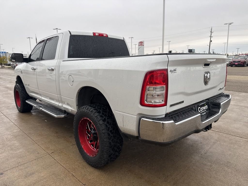Used 2022 Ram 2500 Big Horn Truck Crew Cab