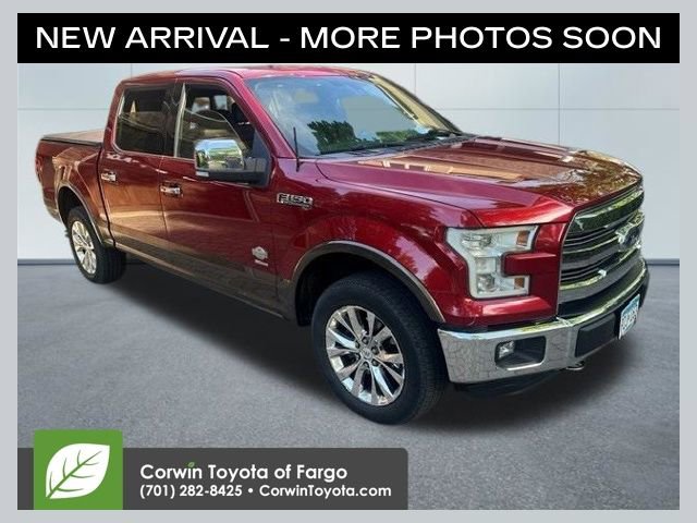 2015 Ford F-150 King Ranch 4x4 SuperCrew 145-in's photo