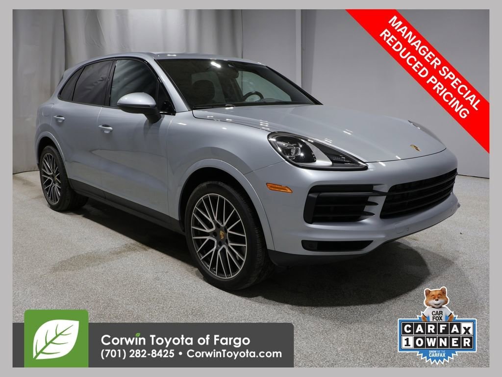 2022 Porsche Cayenne