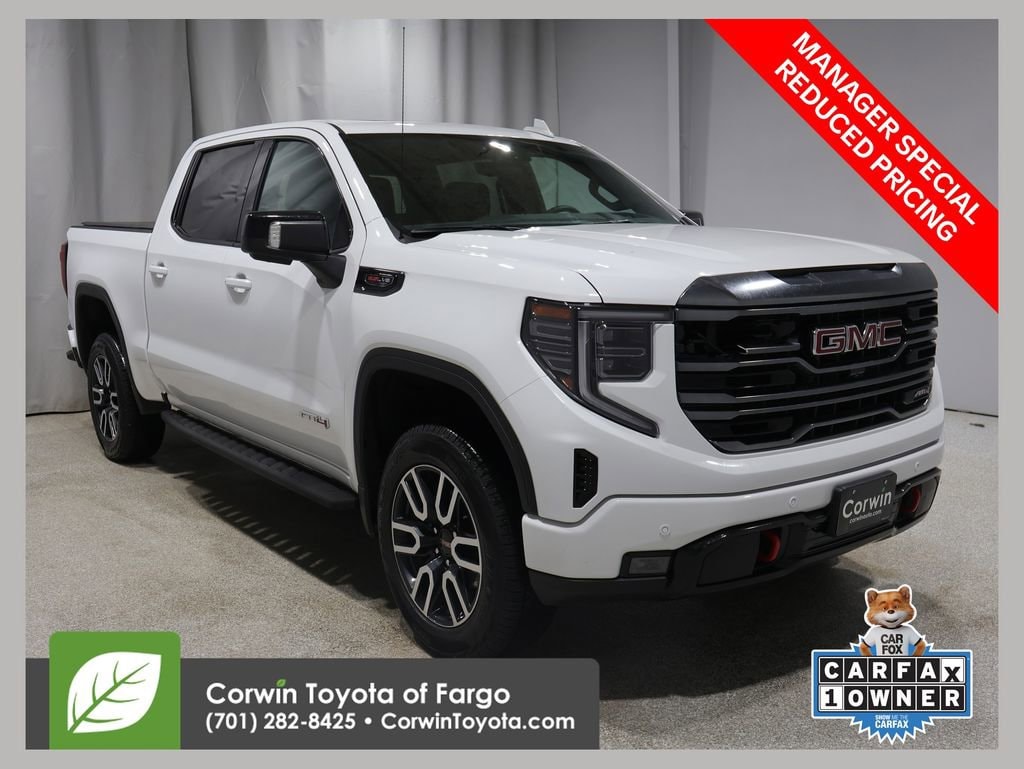 2024 GMC Sierra 4WD Crew Cab Short Box AT4's photo