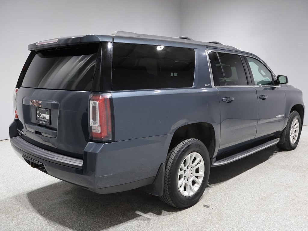 Used 2019 GMC Yukon XL SLT with VIN 1GKS2GKC4KR313266 for sale in Fargo, ND