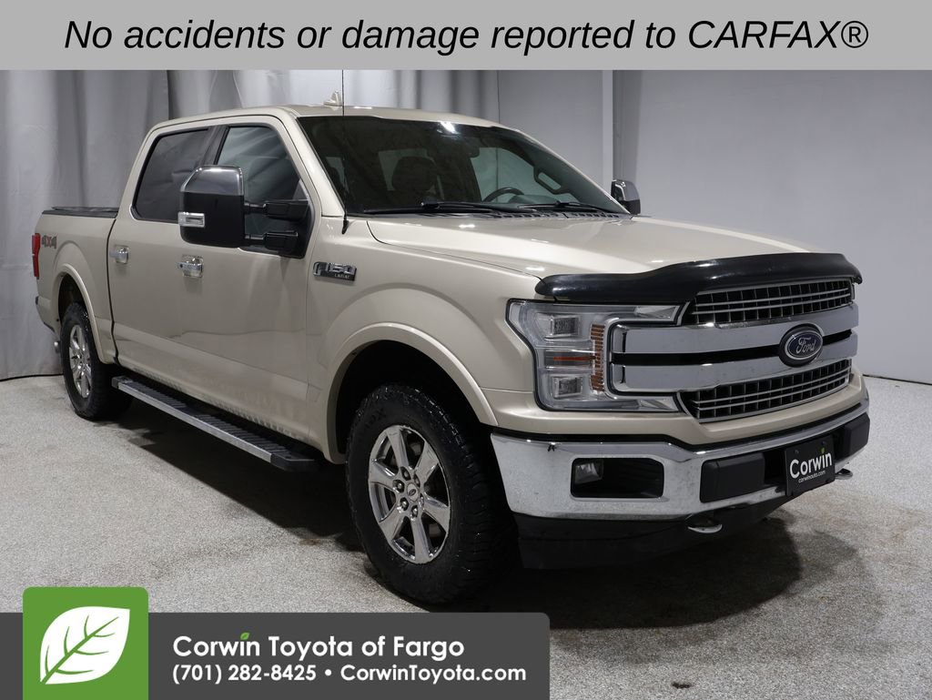 2018 Ford F-150 Lariat's photo