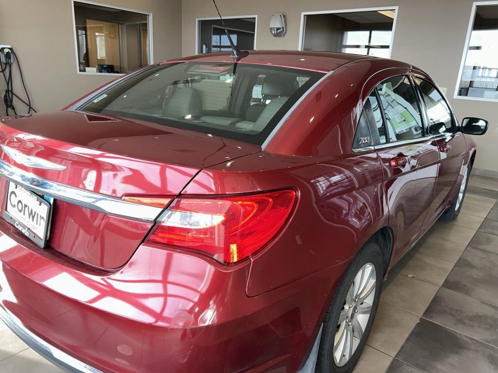 Used 2011 Chrysler 200 Touring with VIN 1C3BC1FG2BN504702 for sale in Fargo, ND